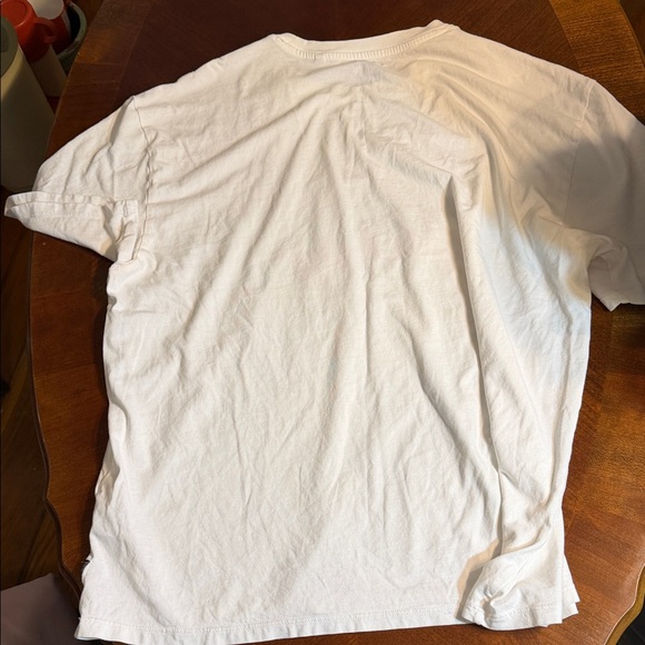 Guess White Tee with Bear and Red Logo - Picture 5 of 5